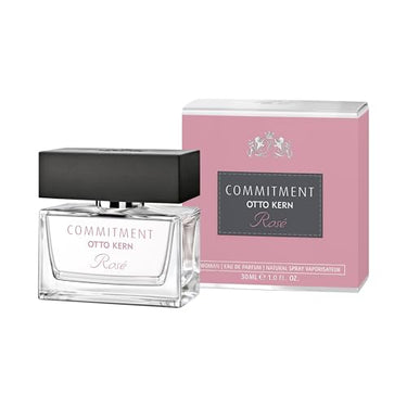 Otto Kern Commitment Rosé I Eau de Parfum - sensual - elegant - luxurious - a seductive fragrance | EDP 30ml Natural Spray on Sale